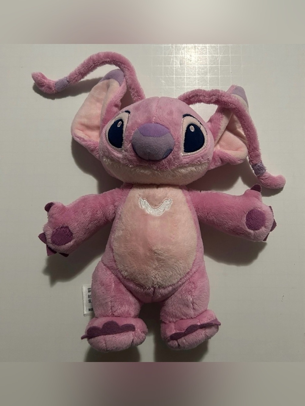 Disney Lilo And Stitch Angel Plush Stuffed Animal Soft Toy